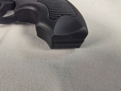 9361Charter Arms Undercover, 38 Special, Rubber Grips, revolver, Blue, 5 shot. More pictures at DawsonsDoubles DOT COM - Image 4 of 9