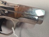 9349Colt MK IV Series 80 Mustang, 380 Auto, 2” barrel, Colt Grips, Stainless, semi Auto, More pictures at DawsonDoubles DOT COM - Image 12 of 12