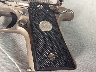 9349Colt MK IV Series 80 Mustang, 380 Auto, 2” barrel, Colt Grips, Stainless, semi Auto, More pictures at DawsonDoubles DOT COM - Image 2 of 12