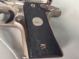 9349Colt MK IV Series 80 Mustang, 380 Auto, 2” barrel, Colt Grips, Stainless, semi Auto, More pictures at DawsonDoubles DOT COM - Image 2 of 12