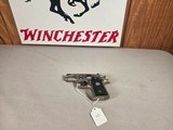 9349Colt MK IV Series 80 Mustang, 380 Auto, 2” barrel, Colt Grips, Stainless, semi Auto, More pictures at DawsonDoubles DOT COM - Image 1 of 12