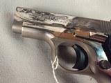 9349Colt MK IV Series 80 Mustang, 380 Auto, 2” barrel, Colt Grips, Stainless, semi Auto, More pictures at DawsonDoubles DOT COM - Image 5 of 12