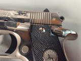 9349Colt MK IV Series 80 Mustang, 380 Auto, 2” barrel, Colt Grips, Stainless, semi Auto, More pictures at DawsonDoubles DOT COM - Image 3 of 12