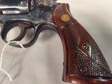 9347Smith and Wesson Mod 10-6, 38 Smith and Wesson Special CTG, 6 Shot revolver, wood grips, Ramp Sight. More pictures at DawsonsDoubles DOT COM - Image 2 of 14