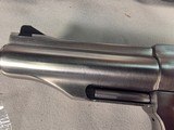 9350Ruger Red Hawk 45 Colt Auto, 4” Barrel, Wood Grips, adjustable site, revolver, stainless, With original plastic case, paperwork. More pictures a - Image 5 of 17