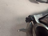 9350Ruger Red Hawk 45 Colt Auto, 4” Barrel, Wood Grips, adjustable site, revolver, stainless, With original plastic case, paperwork. More pictures a - Image 11 of 17