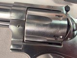 9350Ruger Red Hawk 45 Colt Auto, 4” Barrel, Wood Grips, adjustable site, revolver, stainless, With original plastic case, paperwork. More pictures a - Image 4 of 17