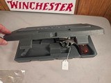 9350Ruger Red Hawk 45 Colt Auto, 4” Barrel, Wood Grips, adjustable site, revolver, stainless, With original plastic case, paperwork. More pictures a - Image 16 of 17
