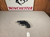 9355Smith and Wesson 36-7, Lady Smith, 38 Smith and Wesson Special, 2” Barrel, Rubber Grips, Blue 5 Shot. More pictures at DawsonsDoubles DOT COM - Image 1 of 12