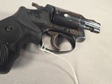 9355Smith and Wesson 36-7, Lady Smith, 38 Smith and Wesson Special, 2” Barrel, Rubber Grips, Blue 5 Shot. More pictures at DawsonsDoubles DOT COM - Image 11 of 12