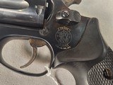 9355Smith and Wesson 36-7, Lady Smith, 38 Smith and Wesson Special, 2” Barrel, Rubber Grips, Blue 5 Shot. More pictures at DawsonsDoubles DOT COM - Image 3 of 12