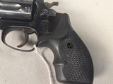 9355Smith and Wesson 36-7, Lady Smith, 38 Smith and Wesson Special, 2” Barrel, Rubber Grips, Blue 5 Shot. More pictures at DawsonsDoubles DOT COM - Image 2 of 12