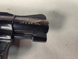9355Smith and Wesson 36-7, Lady Smith, 38 Smith and Wesson Special, 2” Barrel, Rubber Grips, Blue 5 Shot. More pictures at DawsonsDoubles DOT COM - Image 7 of 12