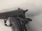 9357Springfield Armory, Model 1911-A1, 45 Caliber, 3 1/2” Barrel, Hogue Grips, Blue, semi auto, More pictures AT DawsonsDoubles DOT COM - Image 6 of 15