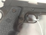 9357Springfield Armory, Model 1911-A1, 45 Caliber, 3 1/2” Barrel, Hogue Grips, Blue, semi auto, More pictures AT DawsonsDoubles DOT COM - Image 15 of 15
