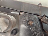 9357Springfield Armory, Model 1911-A1, 45 Caliber, 3 1/2” Barrel, Hogue Grips, Blue, semi auto, More pictures AT DawsonsDoubles DOT COM - Image 3 of 15