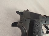 9357Springfield Armory, Model 1911-A1, 45 Caliber, 3 1/2” Barrel, Hogue Grips, Blue, semi auto, More pictures AT DawsonsDoubles DOT COM - Image 10 of 15
