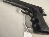 9357Springfield Armory, Model 1911-A1, 45 Caliber, 3 1/2” Barrel, Hogue Grips, Blue, semi auto, More pictures AT DawsonsDoubles DOT COM - Image 8 of 15