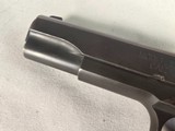 9357Springfield Armory, Model 1911-A1, 45 Caliber, 3 1/2” Barrel, Hogue Grips, Blue, semi auto, More pictures AT DawsonsDoubles DOT COM - Image 5 of 15