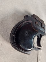 9359High Standard Derringer, DM 101, 22 Mag, Blue, 2 shot, More pictures at DawsonsDoubles DOT COM - Image 12 of 13