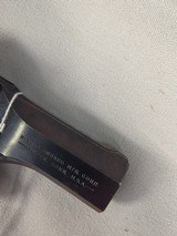 9359High Standard Derringer, DM 101, 22 Mag, Blue, 2 shot, More pictures at DawsonsDoubles DOT COM - Image 8 of 13