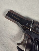9359High Standard Derringer, DM 101, 22 Mag, Blue, 2 shot, More pictures at DawsonsDoubles DOT COM - Image 3 of 13