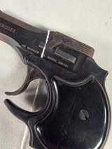 9359High Standard Derringer, DM 101, 22 Mag, Blue, 2 shot, More pictures at DawsonsDoubles DOT COM - Image 4 of 13