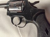 9360 FIE Standard, 38 Special, Rubber Grips, 4” Barrel, NO Front Sight. More pictures at DawsonsDoubles DOT COM - Image 5 of 12
