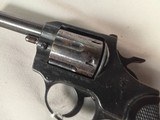9360 FIE Standard, 38 Special, Rubber Grips, 4” Barrel, NO Front Sight. More pictures at DawsonsDoubles DOT COM - Image 3 of 12