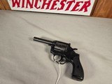 9360 FIE Standard, 38 Special, Rubber Grips, 4” Barrel, NO Front Sight. More pictures at DawsonsDoubles DOT COM - Image 1 of 12