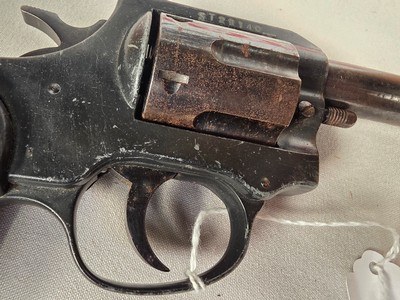 9360 FIE Standard, 38 Special, Rubber Grips, 4” Barrel, NO Front Sight. More pictures at DawsonsDoubles DOT COM - Image 12 of 12