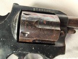9360 FIE Standard, 38 Special, Rubber Grips, 4” Barrel, NO Front Sight. More pictures at DawsonsDoubles DOT COM - Image 8 of 12