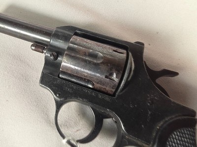 9360 FIE Standard, 38 Special, Rubber Grips, 4” Barrel, NO Front Sight. More pictures at DawsonsDoubles DOT COM - Image 3 of 12