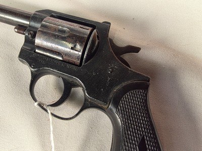 9360 FIE Standard, 38 Special, Rubber Grips, 4” Barrel, NO Front Sight. More pictures at DawsonsDoubles DOT COM - Image 11 of 12