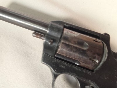 9360 FIE Standard, 38 Special, Rubber Grips, 4” Barrel, NO Front Sight. More pictures at DawsonsDoubles DOT COM - Image 4 of 12