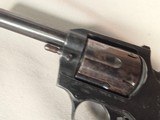 9360 FIE Standard, 38 Special, Rubber Grips, 4” Barrel, NO Front Sight. More pictures at DawsonsDoubles DOT COM - Image 4 of 12
