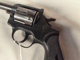 9360 FIE Standard, 38 Special, Rubber Grips, 4” Barrel, NO Front Sight. More pictures at DawsonsDoubles DOT COM - Image 11 of 12