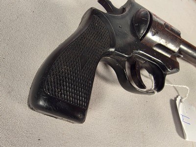 9360 FIE Standard, 38 Special, Rubber Grips, 4” Barrel, NO Front Sight. More pictures at DawsonsDoubles DOT COM - Image 10 of 12