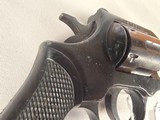 9360 FIE Standard, 38 Special, Rubber Grips, 4” Barrel, NO Front Sight. More pictures at DawsonsDoubles DOT COM - Image 9 of 12