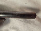 9360 FIE Standard, 38 Special, Rubber Grips, 4” Barrel, NO Front Sight. More pictures at DawsonsDoubles DOT COM - Image 7 of 12