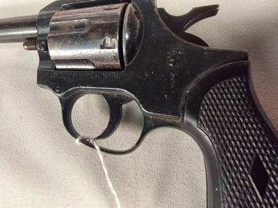 9360 FIE Standard, 38 Special, Rubber Grips, 4” Barrel, NO Front Sight. More pictures at DawsonsDoubles DOT COM - Image 5 of 12