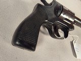 9360 FIE Standard, 38 Special, Rubber Grips, 4” Barrel, NO Front Sight. More pictures at DawsonsDoubles DOT COM - Image 10 of 12