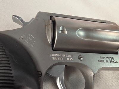 9358Taurus The Judge, 45 LC or 410 Gauge, 3” Barrel, Stainless, Rubber Grips, high viz sights, More pictures at DawsonsDoubles DOT COM - Image 10 of 14