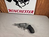9358Taurus The Judge, 45 LC or 410 Gauge, 3” Barrel, Stainless, Rubber Grips, high viz sights, More pictures at DawsonsDoubles DOT COM
