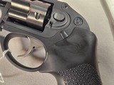 9352 Ruger LCR 38 Special +P, 2” Barrel, Black Polymer, 5 Shot, No hammer exposed, Rubber grips,More pictures AT DawsonsDoubles DOT COM - Image 14 of 15