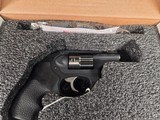 9352 Ruger LCR 38 Special +P, 2” Barrel, Black Polymer, 5 Shot, No hammer exposed, Rubber grips,More pictures AT DawsonsDoubles DOT COM - Image 4 of 15