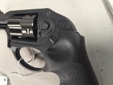 9352 Ruger LCR 38 Special +P, 2” Barrel, Black Polymer, 5 Shot, No hammer exposed, Rubber grips,More pictures AT DawsonsDoubles DOT COM - Image 2 of 15