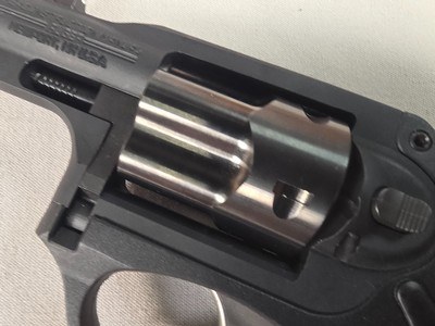 9352 Ruger LCR 38 Special +P, 2” Barrel, Black Polymer, 5 Shot, No hammer exposed, Rubber grips,More pictures AT DawsonsDoubles DOT COM - Image 13 of 15