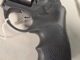 9352 Ruger LCR 38 Special +P, 2” Barrel, Black Polymer, 5 Shot, No hammer exposed, Rubber grips,More pictures AT DawsonsDoubles DOT COM - Image 15 of 15