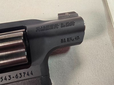 9352 Ruger LCR 38 Special +P, 2” Barrel, Black Polymer, 5 Shot, No hammer exposed, Rubber grips,More pictures AT DawsonsDoubles DOT COM - Image 11 of 15